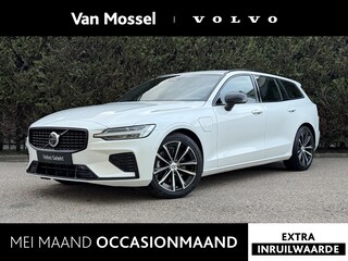 Volvo V60 T6 Plug-in hybrid AWD Plus Dark | All season | Trekhaak | H&K Audio | 360 Camera