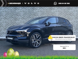 Volvo EX30 P5 Long Range Plus Black Edition Europa 69 kWh | Harman Kardon | Power Seats | Stoel en Stuurverwarming | Keyless Entry | Donker Glas |