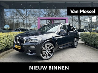 BMW X3 xDrive30i High Executive | WORDT VERWACHT | M-PAKKET | PANORAMADAK | HARMAN KARDON | STUURVERWARMING | STOELVERWARMING VOOR & ACHTER | HEAD-UP DISPLAY | LEDEREN BEKLEDING |