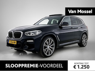 BMW X3 xDrive30i High Executive | WORDT VERWACHT | M-PAKKET | PANORAMADAK | HARMAN KARDON | STUURVERWARMING | STOELVERWARMING VOOR & ACHTER | HEAD-UP DISPLAY | LEDEREN BEKLEDING |