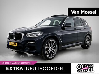 BMW X3 xDrive30i High Executive | WORDT VERWACHT | M-PAKKET | PANORAMADAK | HARMAN KARDON | STUURVERWARMING | STOELVERWARMING VOOR & ACHTER | HEAD-UP DISPLAY | LEDEREN BEKLEDING |