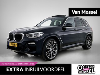 BMW X3 xDrive30i High Executive | WORDT VERWACHT | M-PAKKET | PANORAMADAK | HARMAN KARDON | STUURVERWARMING | STOELVERWARMING VOOR & ACHTER | HEAD-UP DISPLAY | LEDEREN BEKLEDING |