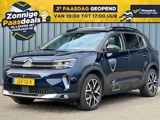 Citroën C5 Aircross 1.6 Hybrid 225pk EAT8 Shine I Schuif/kanteldak I19"Inch I Adaptieve Cruise I Camera 360* I Elektr. Klep I PDC V+A I