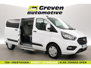 Ford Transit Custom 2.0 L2H1 | MARGE | 9 Zits | Incl. BPM | Airco | Cruise | Parkeersens. | Elektrpakket
