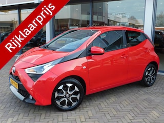 Toyota Aygo 1.0 VVT-i x-play | LM-Velgen