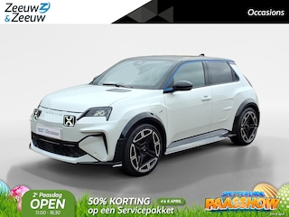 Alpine A290 GT Premium 52 kWh Fabrieks Garantie | 177PK (130 kW)| Power knop (ov) Spectaculair| Carplay | Car of the Year 2025 | Iconisch interieurdesign door F1 geïnspireerd | Direct Leverbaar |