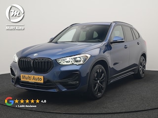 BMW X1 xDrive25e Sport Line PHEV 221pk Dealer O.H. | Trekhaak Afn. | Camera | Adaptive LED | Hifi Sound | Sportstoelen Verwarmd | Sfeerverlichting | Apple Carplay | Navigatie | DAB | Cruise Control | Plug In Hybrid |