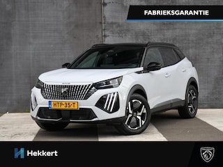 Peugeot 2008 EV GT Avantage 54 kWh 156pk Automaat ADAPT. CC | 17''LM | DODE HOEK | PDC + CAM. VOOR/ACHTER | STANDKACHEL