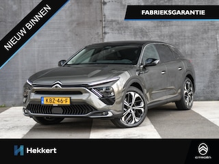 Citroën C5 X Shine 1.6 Plug-in Hybrid 225pk Automaat 360° CAM. | STOEL MASSAGE/VENTIL. | HEAD-UP | 19''LM | ADAPT. CC