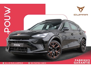 Cupra Formentor 1.5 TSI e-Hybrid 272pk VZ | SoH 100% | Trekhaak | Panoramadak | Sennheiser | Stoelverwarming | 360 Camera | Leer