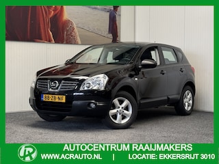 Nissan Qashqai 1.6 ACENTA CRUISE CONTROL CLIMATE CONTROL PANORAMADAK BLUETOOTH TELEFOON 16" LICHTMETALEN VELGEN TREKHAAK PDC ZEER MOOI !! 3010