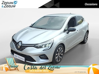 Renault Clio 1.0 TCe 90 Techno Navi+Camera|Climate Control|Keyless Entry|Carplay|Cruise Control|L.M. Velgen| 1 jaar garantie