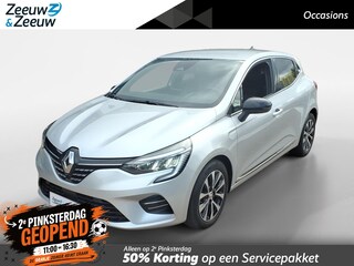 Renault Clio 1.0 TCe 90 Techno Navi+Camera|Climate Control|Keyless Entry|Carplay|Cruise Control|L.M. Velgen| 1 jaar garantie