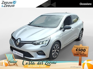 Renault Clio 1.0 TCe 90 Techno Navi+Camera|Climate Control|Keyless Entry|Carplay|Cruise Control|L.M. Velgen| 1 jaar garantie