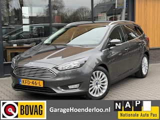 Ford Focus Wagon 1.0 125pk Titanium Stoelverw. Carplay, 1e Eig. Garantie