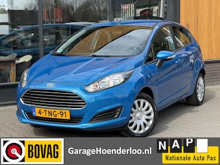 Ford Fiesta 1.0 Style Airco, Navigatie, Bluetooth, Garantie