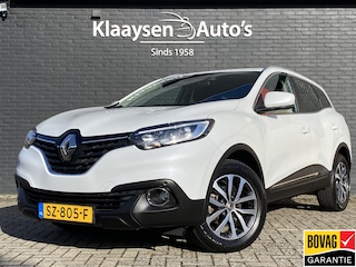 Renault Kadjar 1.2 TCe Limited 130 pk AUT. | navigatie | trekhaak | cruise control | parelmoer wit | all season banden