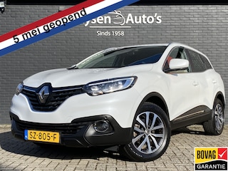 Renault Kadjar 1.2 TCe Limited 130 pk AUT. | navigatie | trekhaak | cruise control | parelmoer wit | all season banden