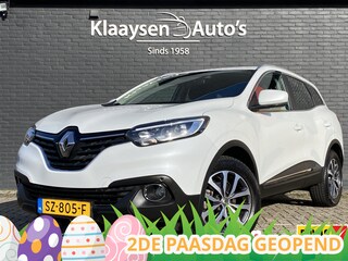 Renault Kadjar 1.2 TCe Limited 130 pk AUT. | navigatie | trekhaak | cruise control | parelmoer wit | all season banden