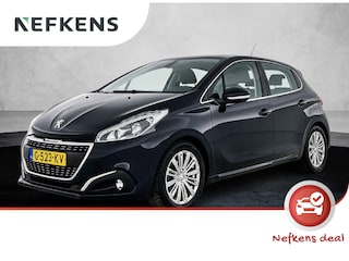 Peugeot 208 Allure 110pk | Navigatie | Climate Control | Cruise Control | Parkeersensoren | Armsteun | Apple Carplay / Android Auto | Bluetooth | Elektrisch inklapbare spiegels | Automatisch dimlicht | Regensensor | Dealeronderhouden | All seasonbanden | 16" lichtmetalen velgen |