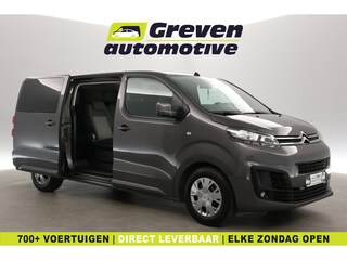 Citroën SpaceTourer 1.5 HDI L3H1 | MARGE | 9 Zits | Incl. BPM | Airco | Cruise | Carplay | Trekhaak | 2xSchuifdeur | Parkeersens.
