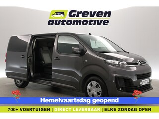 Citroën SpaceTourer 1.5 HDI L3H1 | MARGE | 9 Zits | Incl. BPM | Airco | Cruise | Carplay | Trekhaak | 2xSchuifdeur | Parkeersens.