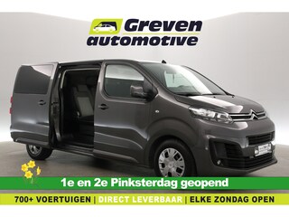 Citroën SpaceTourer 1.5 HDI L3H1 | MARGE | 9 Zits | Incl. BPM | Airco | Cruise | Carplay | Trekhaak | 2xSchuifdeur | Parkeersens.