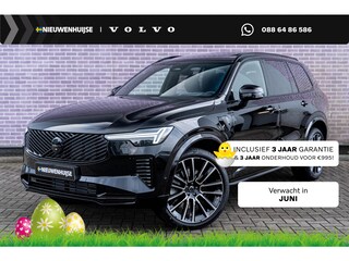 Volvo XC90 T8 Plug-in hybrid AWD Ultra Black Edition Edition Executive | Luchtvering | Gelaagd Glas | Bowers & Wilkins | Massage & Ventilatie Stoelen | Panoramadak |