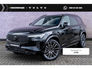 Volvo XC90 T8 Plug-in hybrid AWD Ultra Black Edition Edition Executive | Luchtvering | Gelaagd Glas | Bowers & Wilkins | Massage & Ventilatie Stoelen | Panoramadak |