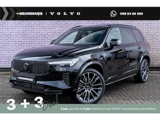 Volvo XC90 T8 Plug-in hybrid AWD Ultra Black Edition Edition Executive | Luchtvering | Gelaagd Glas | Bowers & Wilkins | Massage & Ventilatie Stoelen | Panoramadak |
