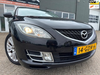 Mazda 6 2.0 S-VT Business Plus met parkeersensoren en navigatie en cruise controle en airco