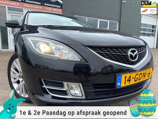 Mazda 6 2.0 S-VT Business Plus met parkeersensoren en navigatie en cruise controle en airco