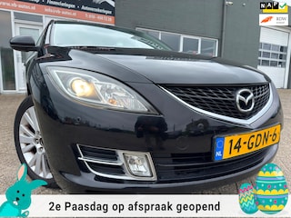 Mazda 6 2.0 S-VT Business Plus met parkeersensoren en navigatie en cruise controle en airco