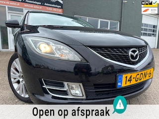 Mazda 6 2.0 S-VT Business Plus met parkeersensoren en navigatie en cruise controle en airco