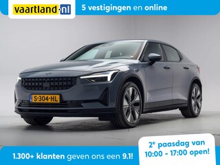 Polestar 2 Long Range Single Motor 78 kWh 3-fase [ Panorama LED Camera Navi ]