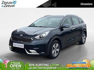 Kia Niro 140PK GDi DynamicLine Automaat | Navi | Camera | Climate Control | Apple CarPlay/Android Auto | Armsteun | Cruise Control | Licht & Regen Sensor | LED Dagrijverlichting |