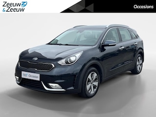 Kia Niro 140PK GDi DynamicLine Automaat | Navi | Camera | Climate Control | Apple CarPlay/Android Auto | Armsteun | Cruise Control | Licht & Regen Sensor | LED Dagrijverlichting |