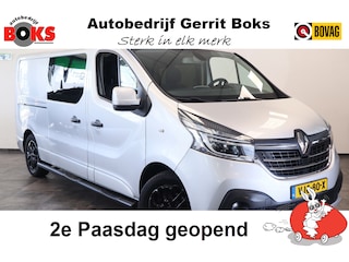 Renault Trafic 2.0 dCi 170 T29 L2H1 DC Luxe Cruise/Climate Sidebars x2 schuifdeur Automaat ! 2e Paasdag geopend van 12.00 tot 17:00u !