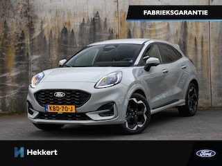 Ford Puma ST-Line X 1.0 EcoBoost Hybrid 125pk PDC + 360° CAM. | DODE HOEK | 18''LM | B&O | WINTER PACK | ADAPT.CC