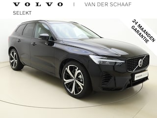 Volvo XC60 T8 Plug-in hybrid AWD Ultra Dark | 360 | Trekhaak | Luchtvering | Stoel & Stuur verwarming | H&K Audio |