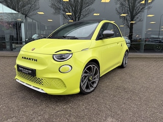 Fiat 500 Abarth Turismo 42 kWh Cabriolet WLTP rijbereik tot 255km
