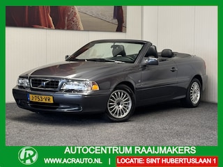 Volvo C70 2.0 T PRESTIGE CONVERTIBLE AUTOMAAT NIEUWSTAAT !!! CLIMATE CONTROL STOELVERWARMING ELEKTRISCHE KAP BLUETOOTH TELEFOON MEDIA VOORBEREIDING ACHTERUITRIJCAMERA PDC !! Brgl