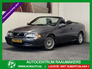 Volvo C70 2.0 T PRESTIGE CONVERTIBLE AUTOMAAT NIEUWSTAAT !!! CLIMATE CONTROL STOELVERWARMING ELEKTRISCHE KAP BLUETOOTH TELEFOON MEDIA VOORBEREIDING ACHTERUITRIJCAMERA PDC !! Brgl