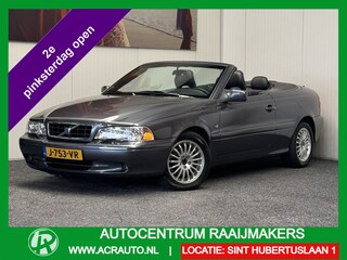 Volvo C70 2.0 T PRESTIGE CONVERTIBLE AUTOMAAT NIEUWSTAAT !!! CLIMATE CONTROL STOELVERWARMING ELEKTRISCHE KAP BLUETOOTH TELEFOON MEDIA VOORBEREIDING ACHTERUITRIJCAMERA PDC !! Brgl