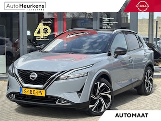Nissan Qashqai MHEV 158 Xtronic Tekna Plus | AUTOMAAT | PANORAMADAK | STOELVERWARMING | BOSE AUDIO | TREKHAAK |