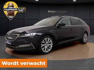 Skoda Superb Combi 1.4 TSI iV Business Edition Plus | Pano Dak | Trekhaak | Side Assist | ACC | Camera | Elek. Stoelen | Stoelverwarming V+A | 18'' |