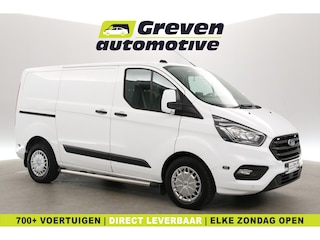 Ford Transit Custom Ecoboost PHEV L1H1 | Hybride | Airco | Camera | Cruise | 3 Zits | Carplay | Stoelverw.