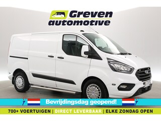 Ford Transit Custom Ecoboost PHEV L1H1 | Hybride | Airco | Camera | Cruise | 3 Zits | Carplay | Stoelverw.