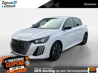 Peugeot 208 1.2 Hybrid 110PK e-DCS6 Allure AUTOMAAT | Apple Carplay & Android Auto | Climate Control | Cruise Control | Parkeersensoren voor & achter | 16'' Lichtmetalen velgen |