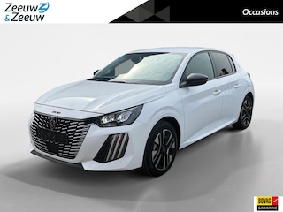 Peugeot 208 1.2 Hybrid 110PK e-DCS6 Allure AUTOMAAT | Apple Carplay & Android Auto | Climate Control | Cruise Control | Parkeersensoren voor & achter | 16'' Lichtmetalen velgen |